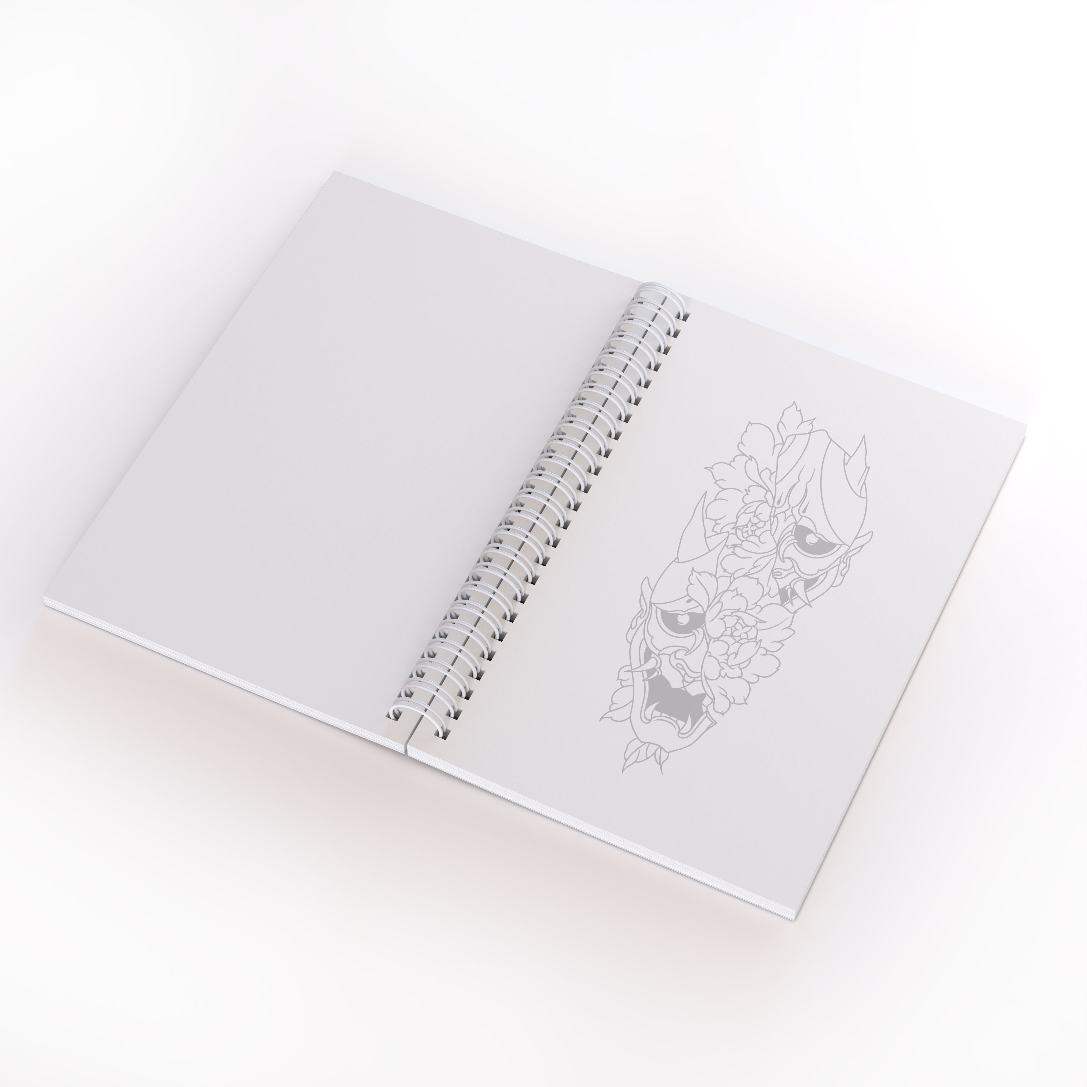 Livro de Colorir com Arte Japonesa Tradicional