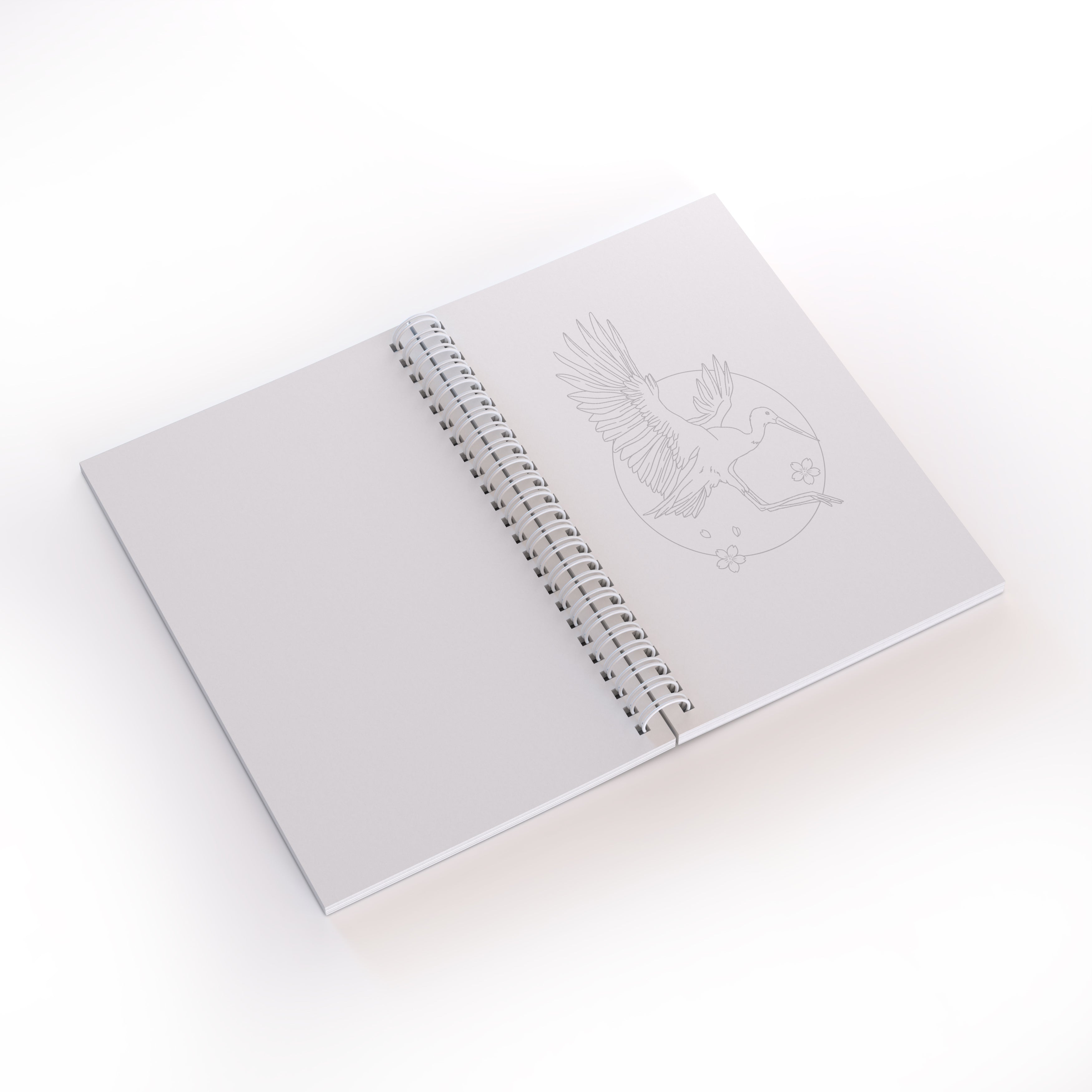 Livro de Colorir com Arte Japonesa Tradicional